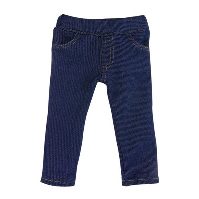 Sophia’s Denim Look Jeggings For 18” Dolls, Indigo Blue : Target