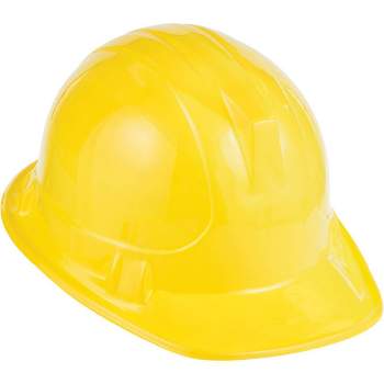 8ct Construction Hats Yellow