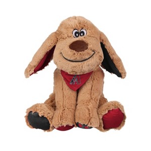 MLB Arizona Diamondbacks 10'' Floppy Ear Dog Stuffed Animal - 1 of 2