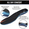 Steins ComfortEase Foam Insoles for Plantar Fasciitis for Men and Women | Orthotic Foot Pain Insoles | Everyday Relief Flat Feet Achilles Tendonitis - 2 of 4