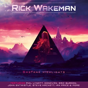 Rick Wakeman - Gastank Highlights (CD) - 1 of 1