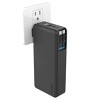myCharge 20000 Retractable Laptop Charger with 2xUSBC & Wall Plug - 2 of 4
