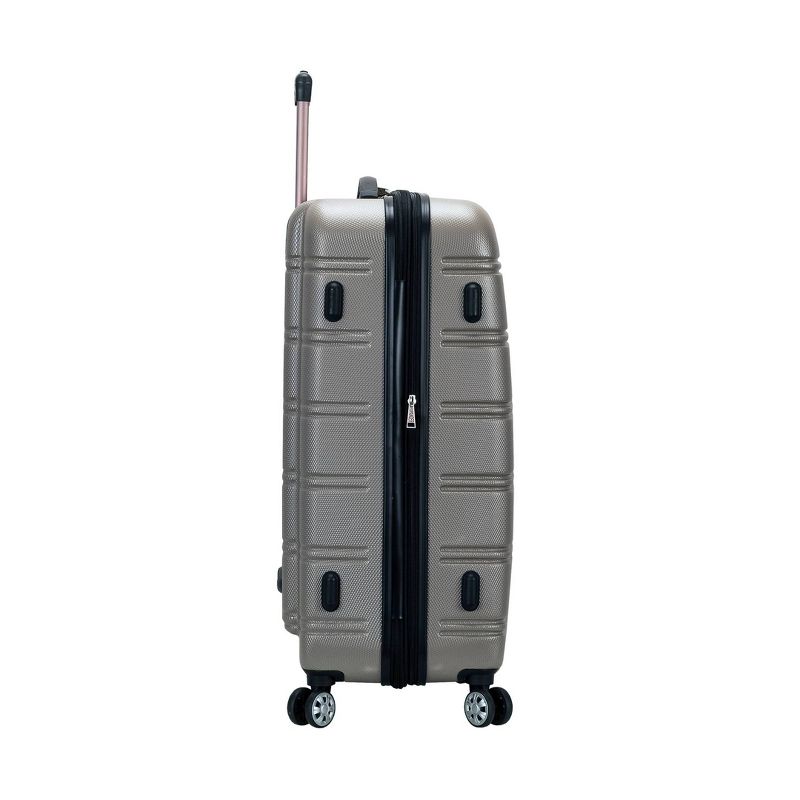 Rockland Melbourne 2pc ABS Hardside Carry On Spinner Luggage Set, 3 of 8