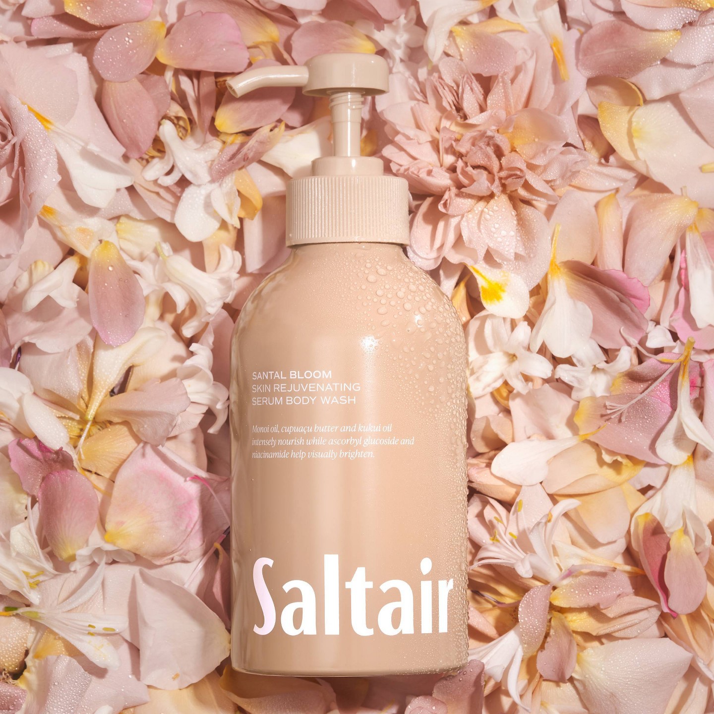 Гель для душа Saltair Santal Bloom Serum, 17 fl oz — фото 3