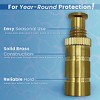 Poolzilla Pool Safety Cover Brass Anchors for Concrete and Pavers - Universal Fit - 4 of 4