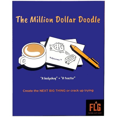 Million Dollar Doodle Board Game