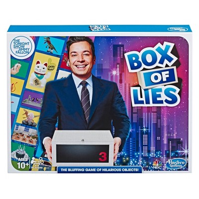 Tonight Show - Box of Lies Board Game