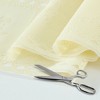 Crochet Lace-Inspired 3-Yard Cut-to-fit Vinyl Tablecloth/Table Protector - Elrene Home Fashions - 4 of 4