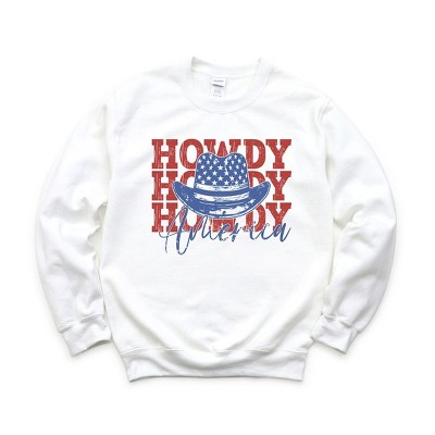 Simply Sage Market Women's Graphic Sweatshirt Howdy America
