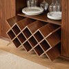 Lyngins Sideboard Buffet Cabinets with Wine Rack,Glassware Holder,Adjustable Shelves,Wavy Coffee Bar Cabinets,Credenzas for Kitchen,Entryway - 4 of 4