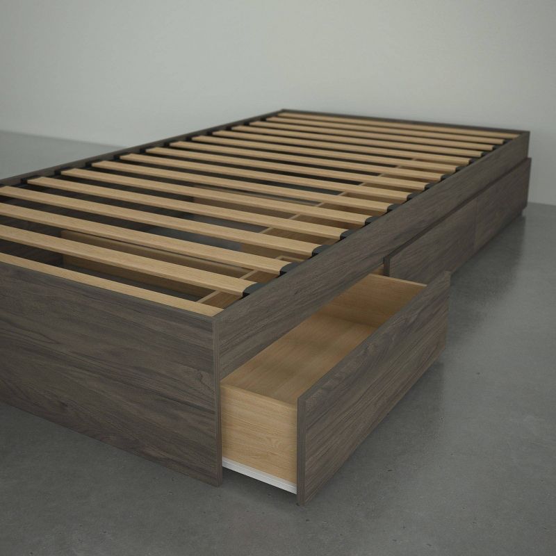 Storage Platform Bed - Nexera, 3 of 11