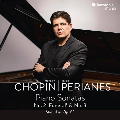 Perianes Javier - Chopin: Piano Sonatas Nos. 2 & 3 (CD)