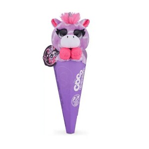 Coco Cones Surprise Neon Series Ziggy Animal Plush Toy by ZURU - 1 of 1