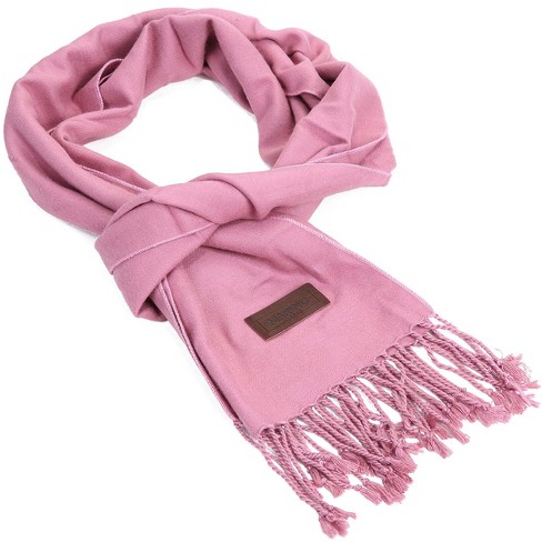 Pink cotton deals scarf