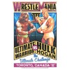 Mens WWE Hulk Hogan VS The Ultimate Warrior Poster Lightweight Hoodie - 2 of 4