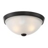 Savoy House NULL 2 - Light Flush Mount in  English Bronze - 4 of 4