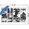 Trends International DC Comics Batman: 85th Anniversary - Sketches Framed Wall Poster Prints - 3 of 4