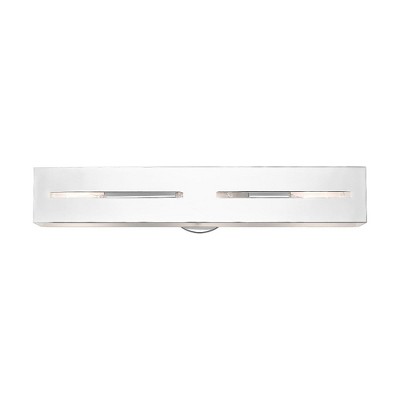 Livex Lighting Soma 3 - Light Vanity in  Polished Chrome