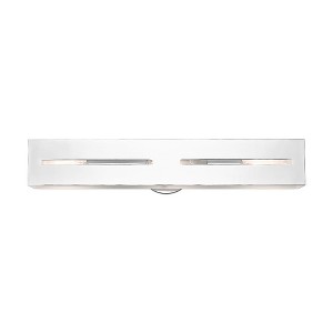 Livex Lighting Soma 3 - Light Vanity in  Polished Chrome - 1 of 2