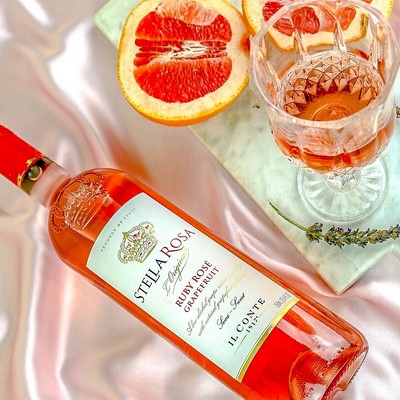 Stella Rosa Ruby Rose Grapefruit Wine - 750ml Bottle