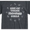 Men's - Instant Message - One Of Those Astrology Girls Short Sleeve Graphic T-Shirt - 2 of 4