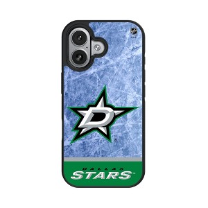 NHL Western Conference Teams Ice Wordmark Bump Cell Phone Case for Apple iPhone 17 Series - 1 of 4