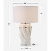 Uttermost 30296-1 Stratified White Table Lamp - 3 of 4