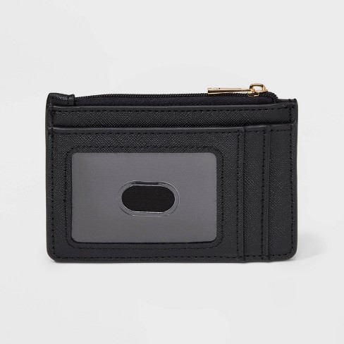 Small Zip Wallet - A New Day™ Black