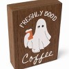 Novelty Decor Signs Freshly Boo'd - Bullseye's Playground™ - 3 of 3
