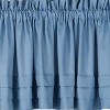 Saturday Knight Ltd Holden High Quality Stylish Soft And Clean Look Window Valance - 58x13" - 3 of 3