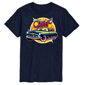 Men's - Disney - Classic Doc Hudson Car Show Ready Short Sleeve Graphic T-Shirt - 1 of 4