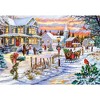1000 Piece Jigsaw Puzzle, Christmas Tree is Coming, Winter scene, Vintage puzzles, Adult Puzzle, Castorland C-105274-2 - 2 of 4