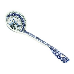 Blue Rose Polish Pottery 560 Ceramika Artystyczna Soup Ladle - 1 of 1