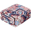 Garvee Boho Vintage Medallion Area Rug -Washable Floral Print Rug,Soft Accent Carpet for Dining Room,Home Office,Bedroom,Entryway - 4 of 4