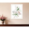 HomeRoots Everything Bloom White Framed Print Wall Art - 2 of 3