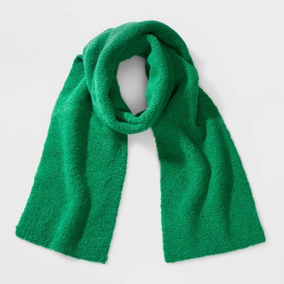 Boucle Oblong Scarf - A New Day™ Green : Target
