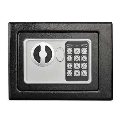 Digital Security Safe Box Black - Fleming Supply