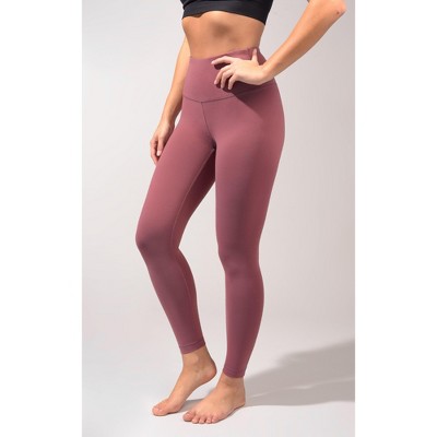 Legging Femme 90 Degree By Reflex - Taille Haute, Poche Smartphone - Taille XS, Couleur Gunmetal - Neuf Avec étiquettes