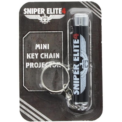 Nerd Block Sniper Elite 4 Mini Keychain Projector Flashlight