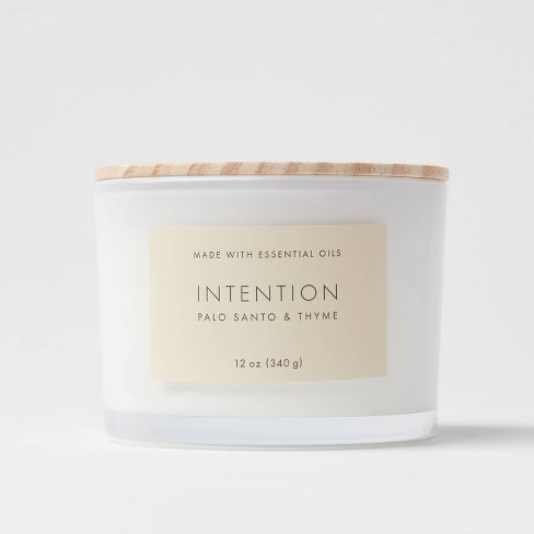 Intention Candle