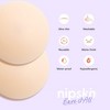 Nipskin Bare it All Plus Reusable Round Silicone Nipple Covers - 3 of 4