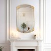 Howard Elliott 23"x39.25" Brockwell Gold Gilded Rectangular Vanity Mirror - 2 of 4