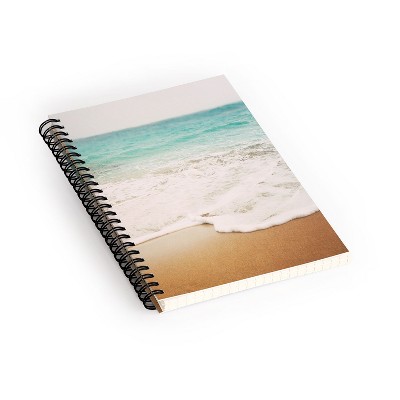 Bree Madden Ombre Beach Spiral Notebook - Deny Designs