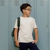 Mightly Boys & Girls 5pk Fair Trade Organic Cotton Classic Fit Tees - 2 of 4