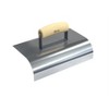 Bon Tool 12-466 Highway Curb Runner -10-inch X 5 3/4-inch - 2 5/8-inch Lip 2-inch Radius Wood Handle - 2 of 3