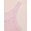 Imily Bela Women's Basic Summer Casual Sexy Scoop Neck Sleeveless Cotton Tank Top - 3 of 4