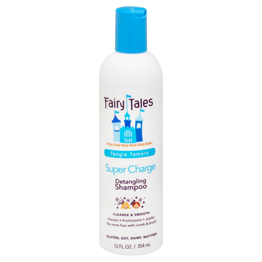 Photos - Hair Product Fairy Tales Super-Charge Detangling Shampoo - 12 fl oz