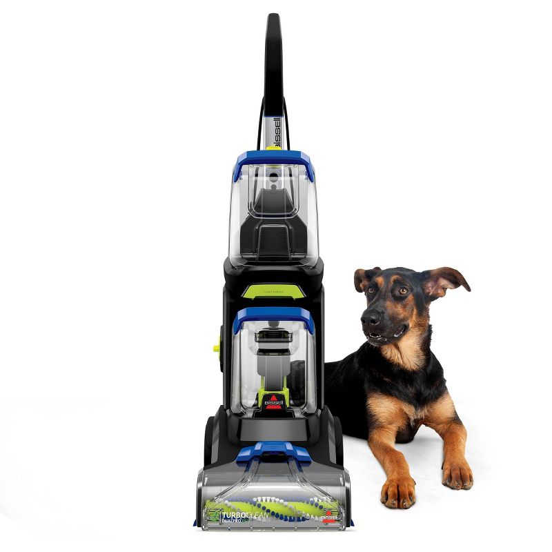 BISSELL TurboClean DualPro Pet Carpet Cleaner - 3067, 3 of 12