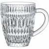 Nachtmann Ethno Hot Beverage Mug, Set of 2 Glass 13 oz Mugs - 2 of 4