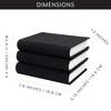 AuldHome Design Faux Book Stack: 3pc Set Decorative Book Tower for DIY Crafts and Home Decor - image 3 of 4